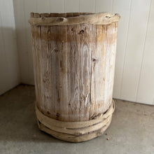Antique Swedish Barrel with Fabulous Patina
