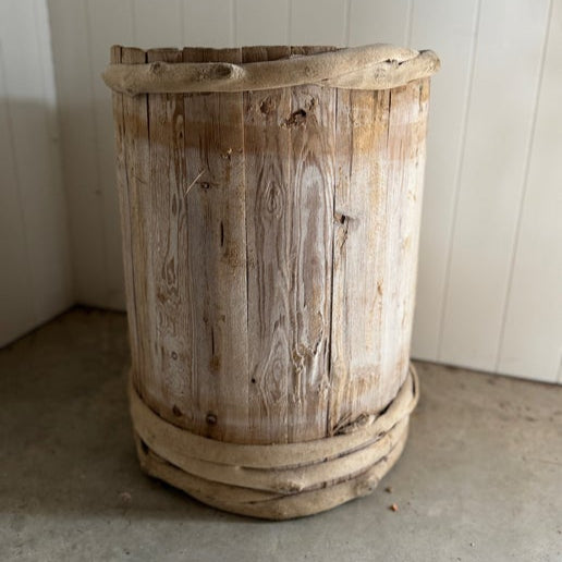Antique Swedish Barrel with Fabulous Patina