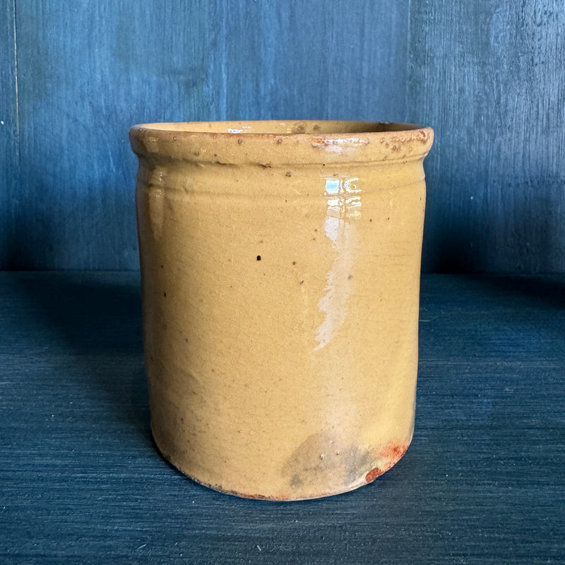 Antique French Confit Pot