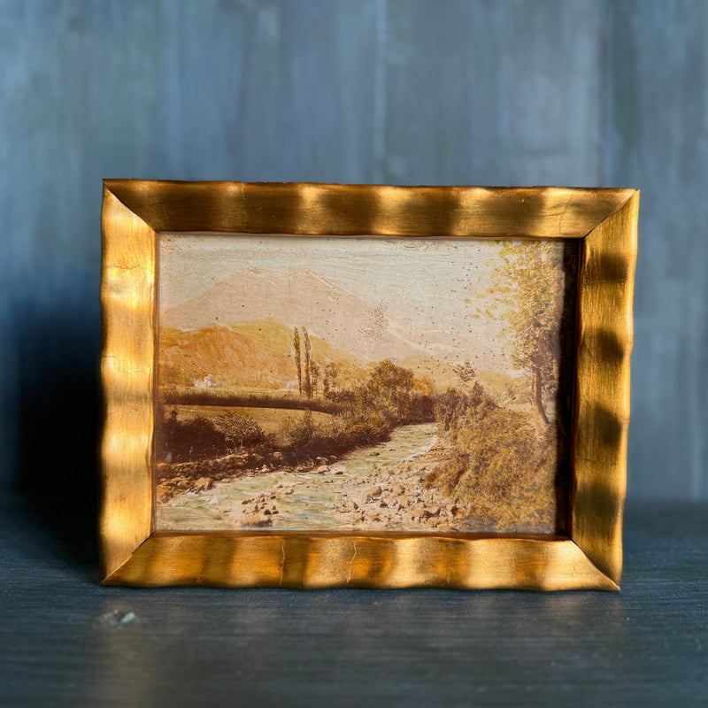 Landscape Painting 6"H x 7.75"W