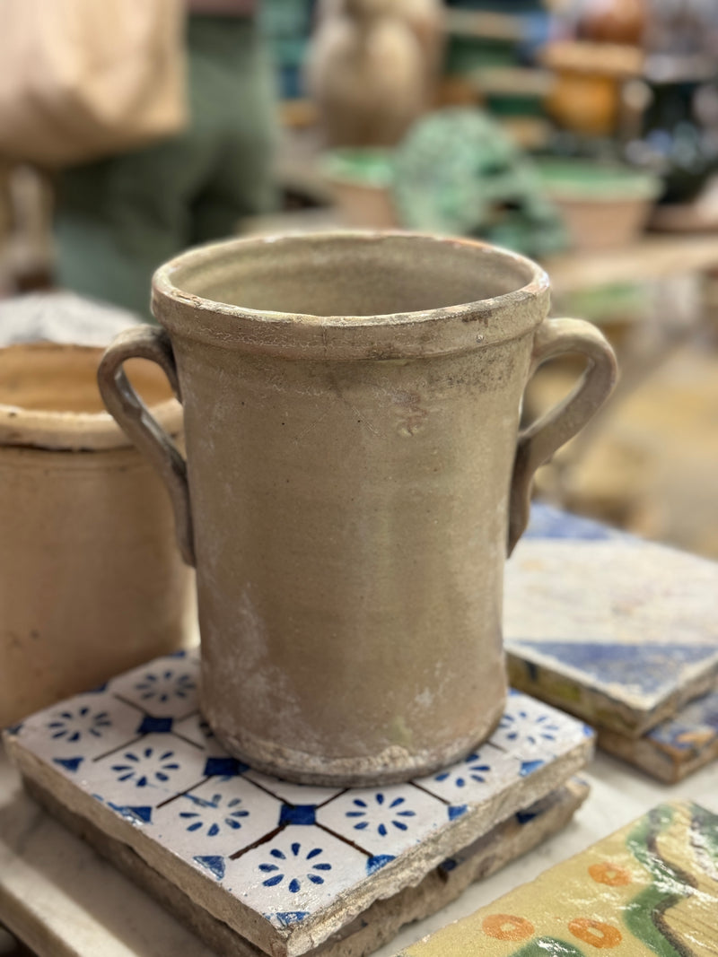 Antique Italian Confit Pot