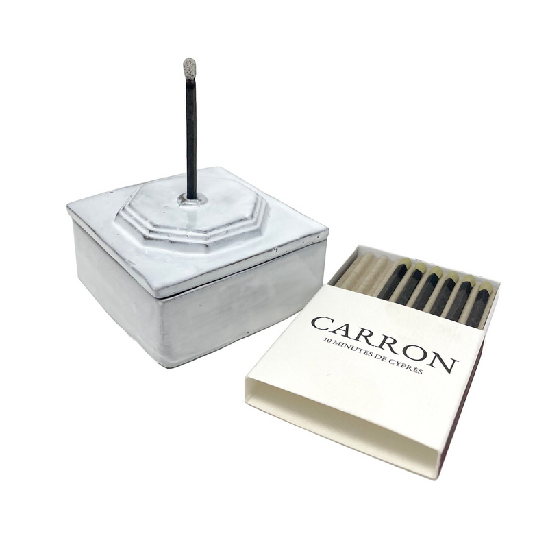 Paris Incense Matches with Censer Box by CARRON