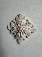 Plaster Fragment Mounted on Linen in Handmade Frames