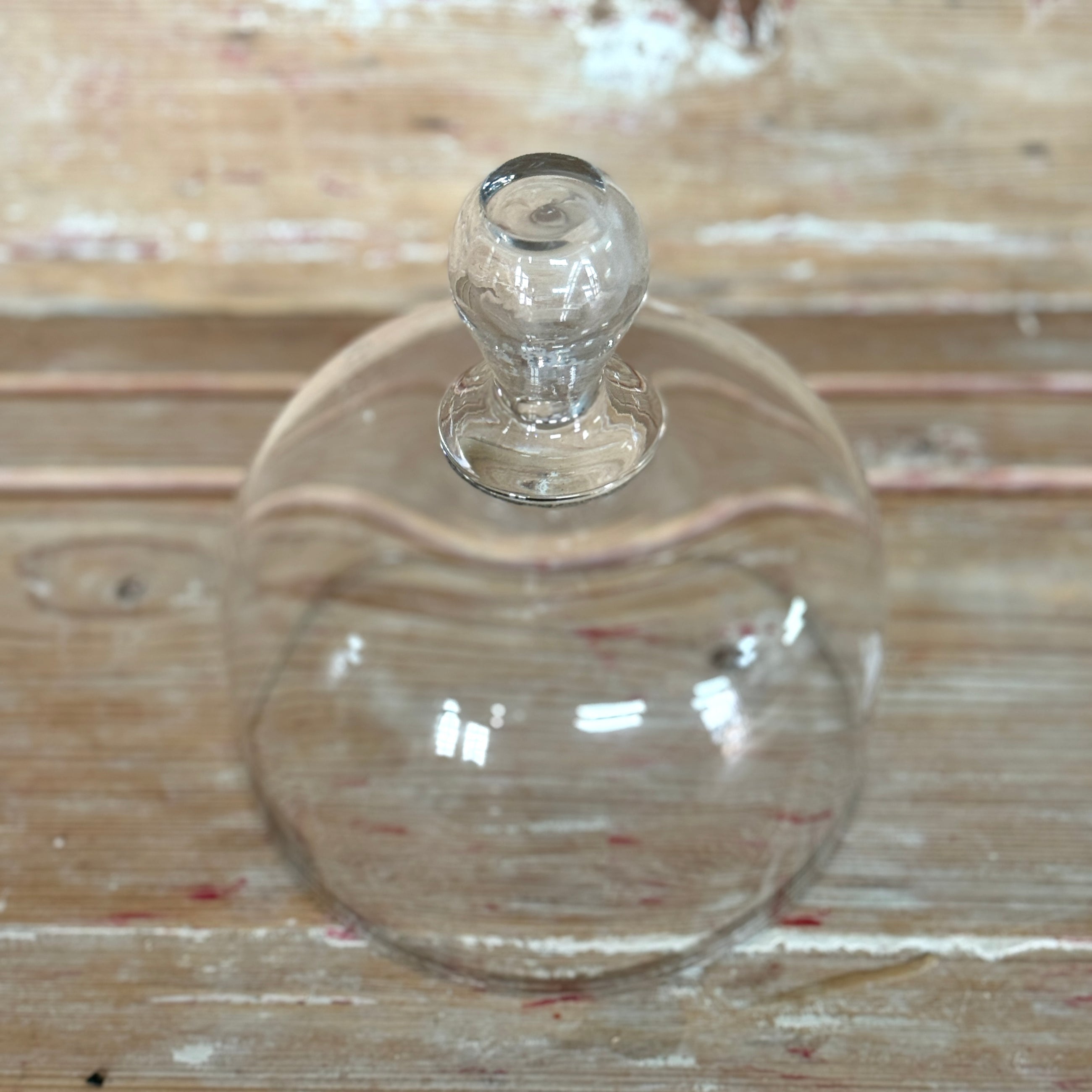 Antique Belgian Cheese Cloche