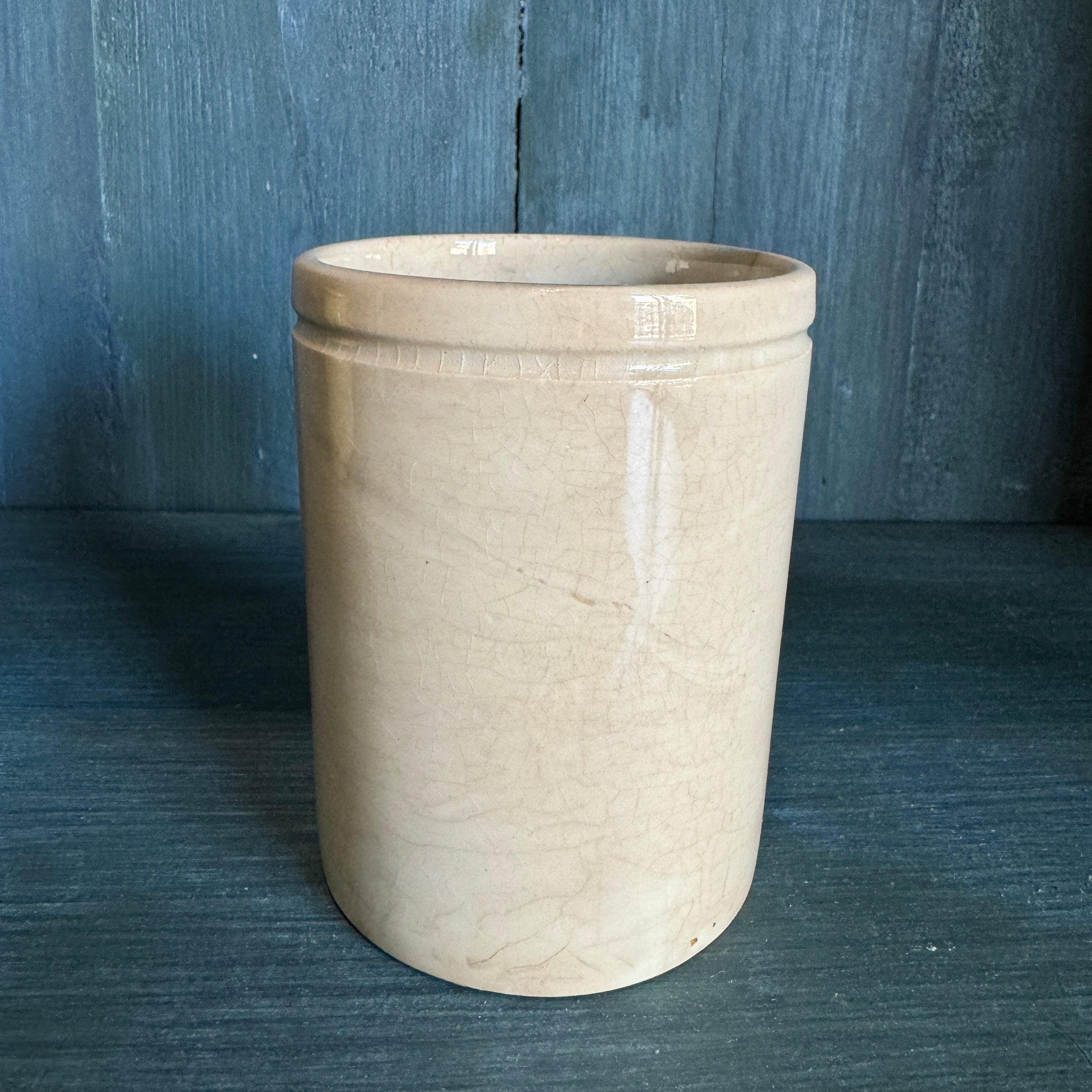 Antique French Confit Pot