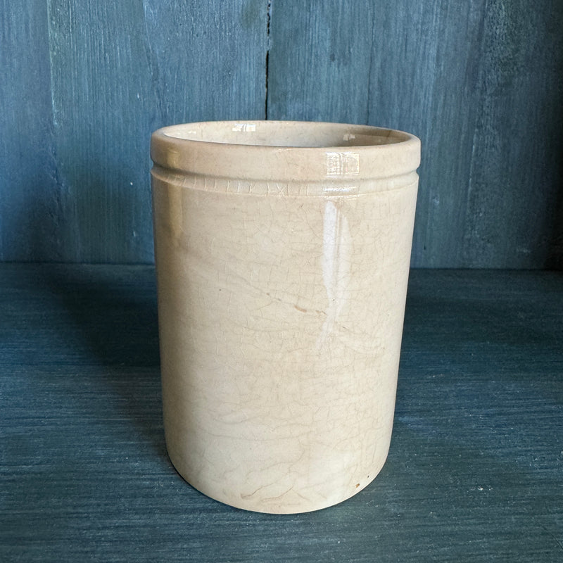 Antique French Confit Pot