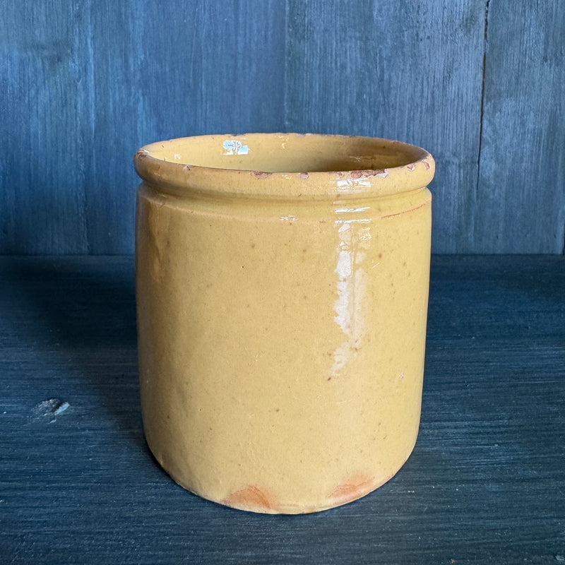 Antique French Confit Pot