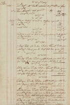 Antique French Ledger Print Book Covers (set of 6)