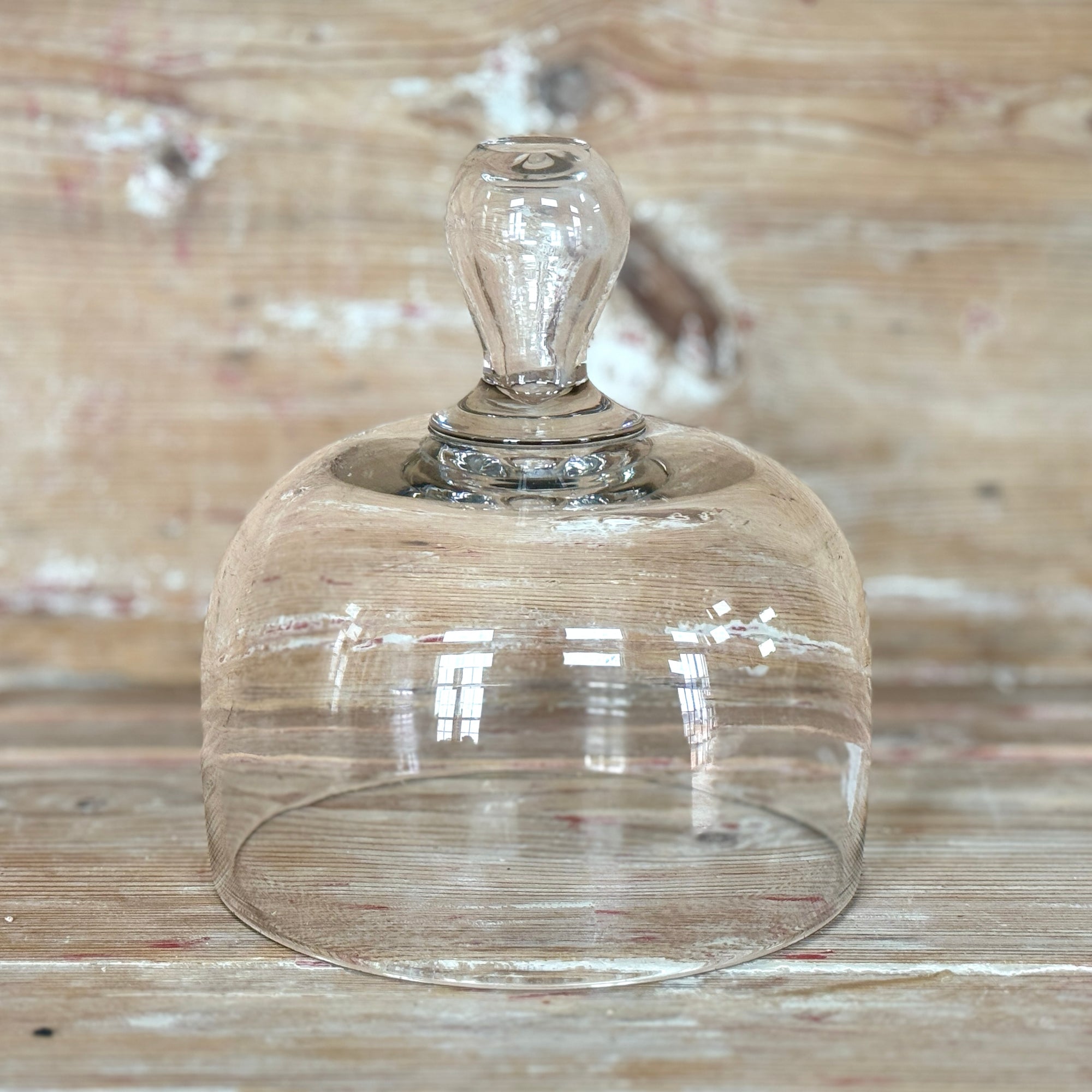 Antique Belgian Cheese Cloche