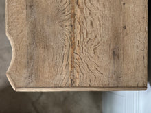 Circa 1800 -1850 Danish Bleached Oak Commode
