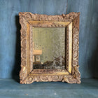 French 18th C Hand-Carved Gilt Frame with New Mirror