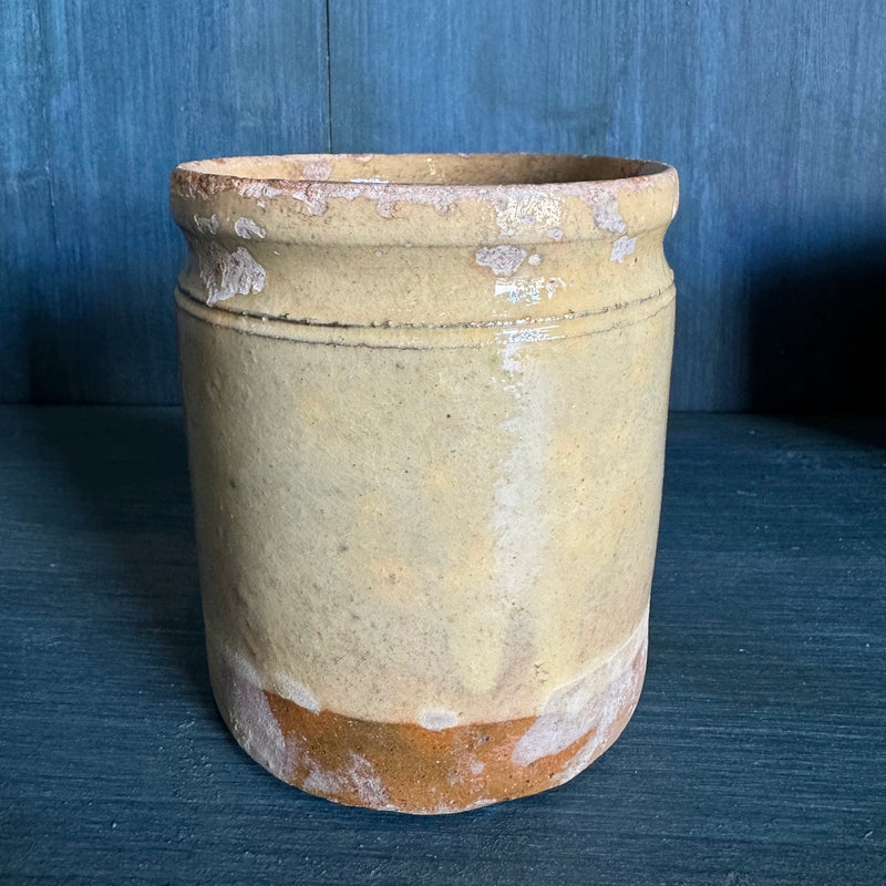 Antique French Confit Pot