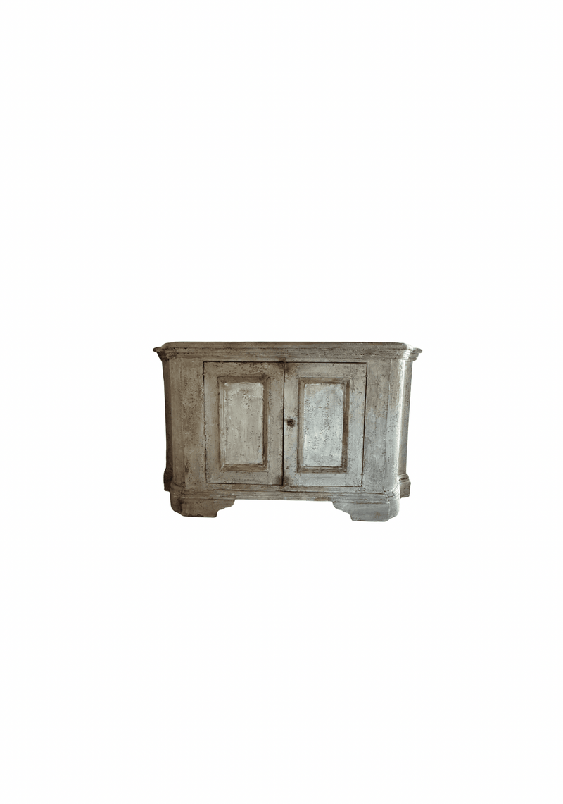 Stunning Hand-Painted Reproduction Cabinet