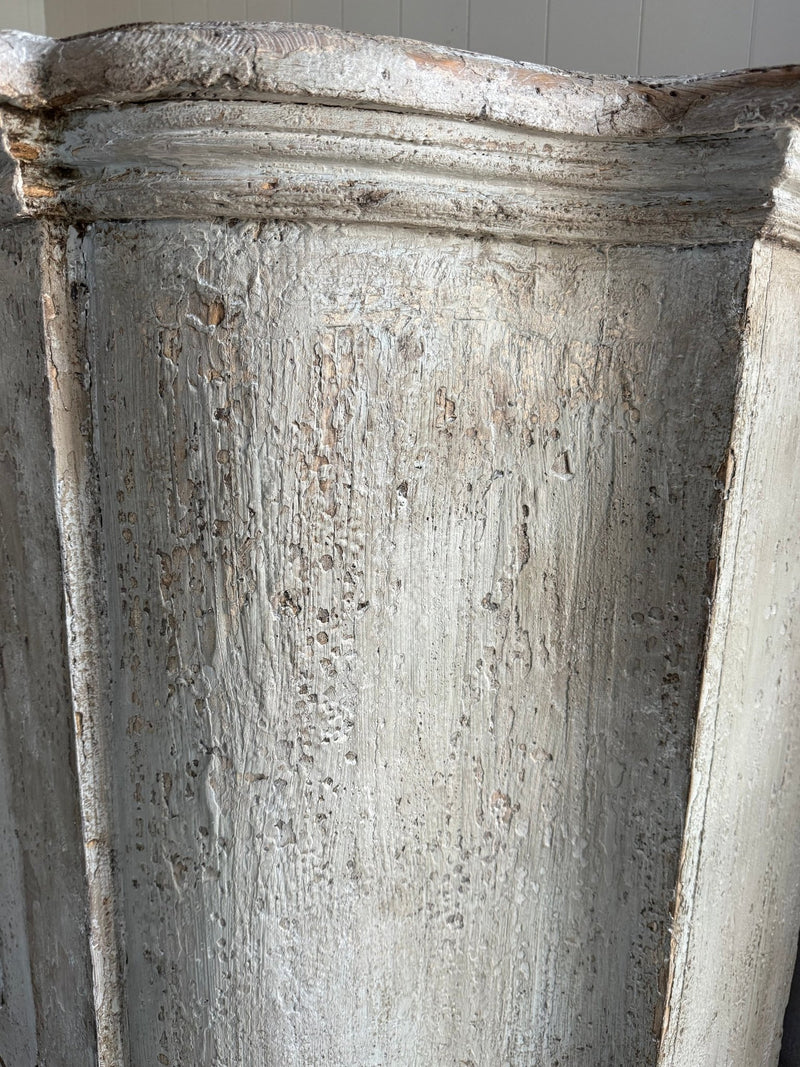 Stunning Hand-Painted Reproduction Cabinet