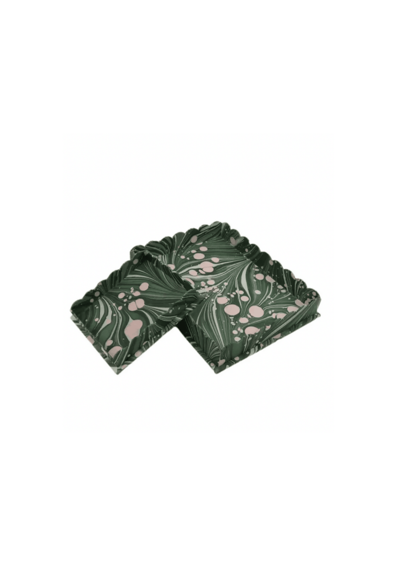 The Meredith Blake Tray Set