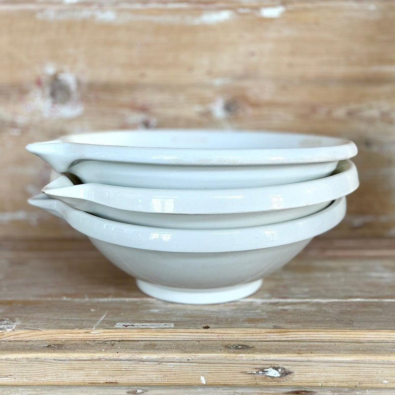 Vintage French Ironstone Gratin Dish
