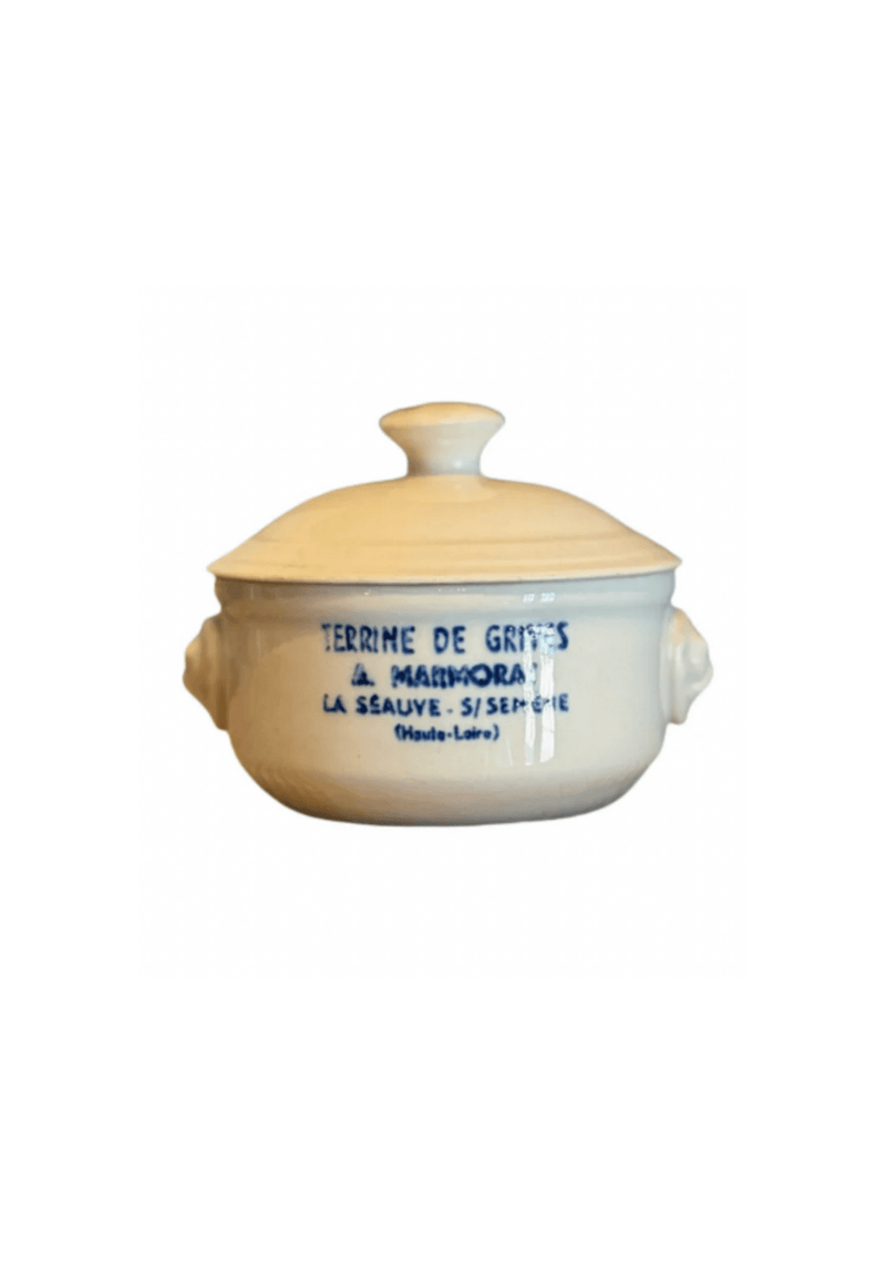 Vintage French Terrine Dish
